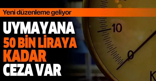 Ölçü sistemlerine getirilecek yeni düzenlemeyle mevzuata uymayanlara ceza kesilecek