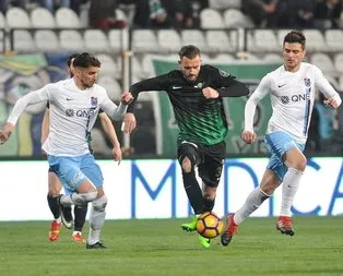 Akhisar’da Fırtına koptu