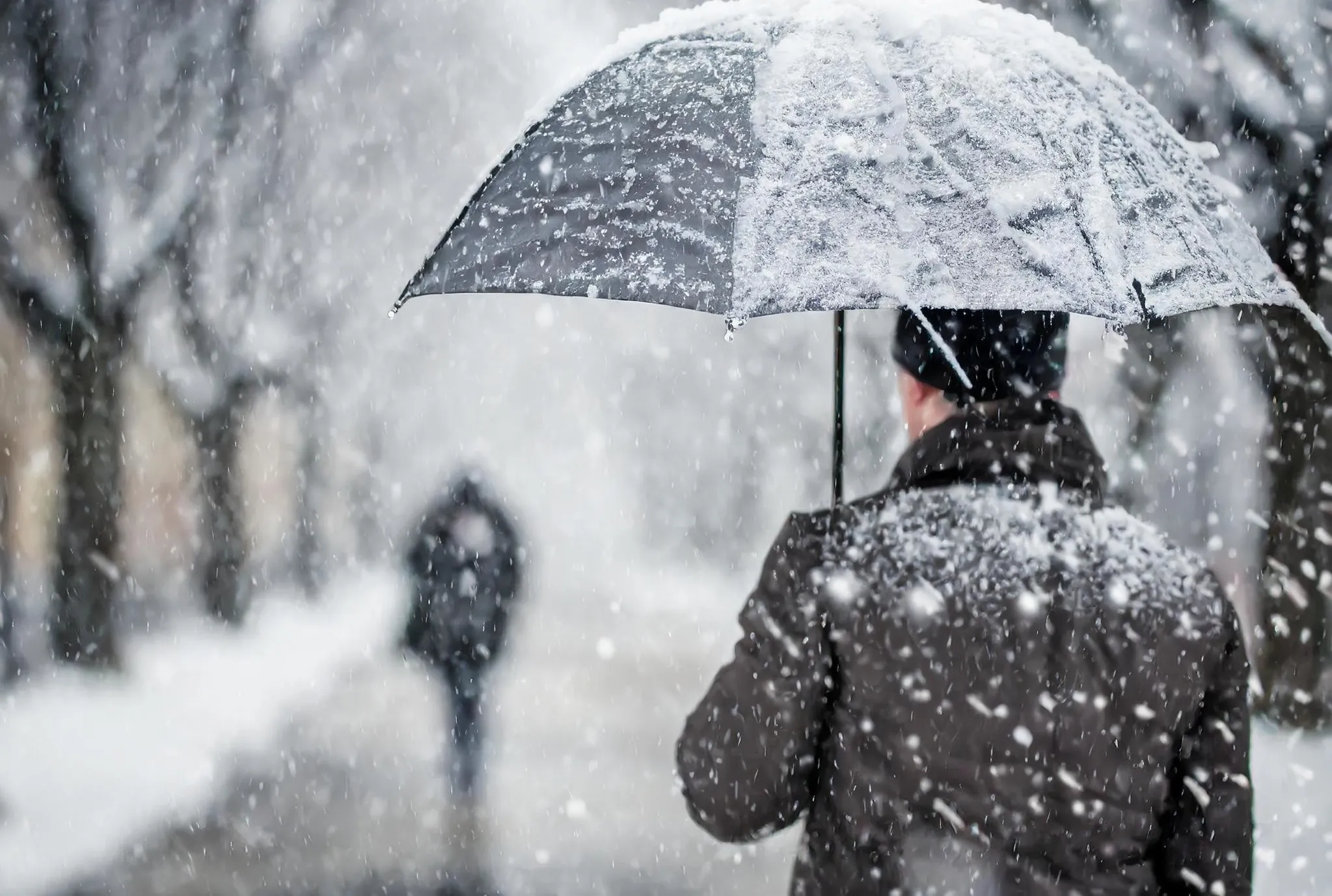 Sağanak, fırtına ve kar!