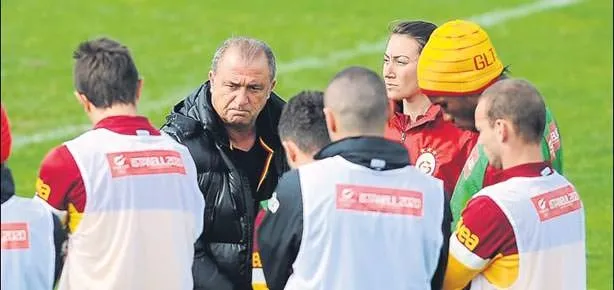 Biz zor olanı severiz