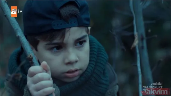 Yalnız Kurt dizisinde nefes kesen sahne! Altay'ın ailesini katlettiler: "Kaç oğlum!" - 8