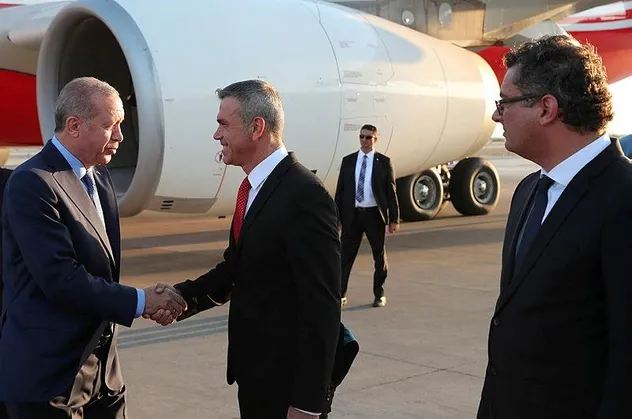 Başkan Erdoğan KKTC'de konuştu: "Kıbrıs bizim milli davamızdır"