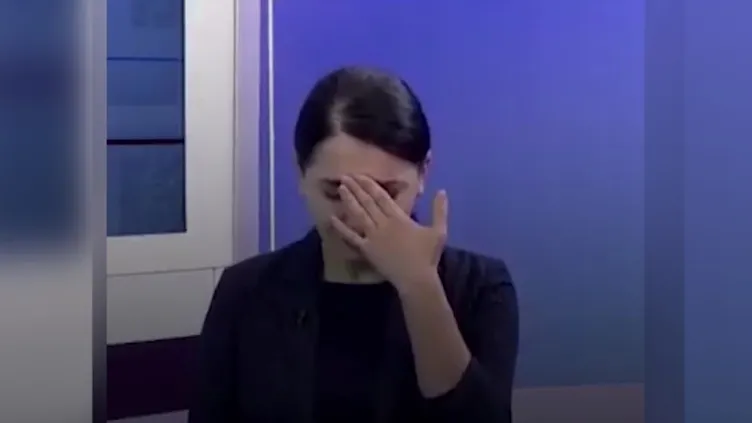 Ermenistan'ın işgal ettiği 'Dağlık Karabağ' özgürlüğüne kavuştu! Ermeni spiker gözyaşlarını tutamadı