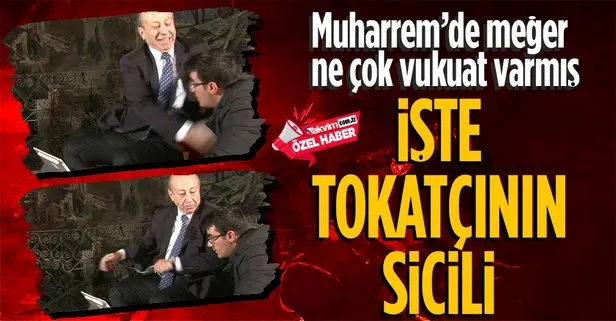 Tokatçı Muharrem’in sicili kabarık!