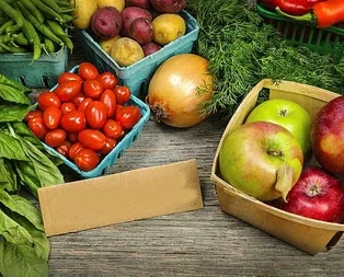 Ucuz sebzeler hazır