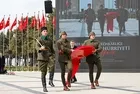 Şehitler Abidesi'nde Çanakkale Deniz Zaferi'nin 111. yıl dönümü anıldı