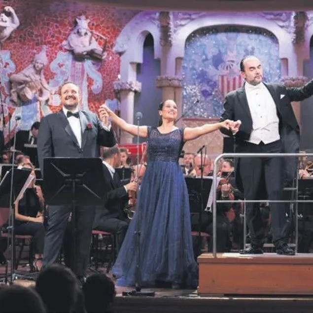 Saray’da görkemli konser