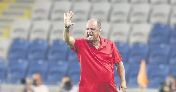 Fatih Terim stratejisi: Hızlı ve öfkeli