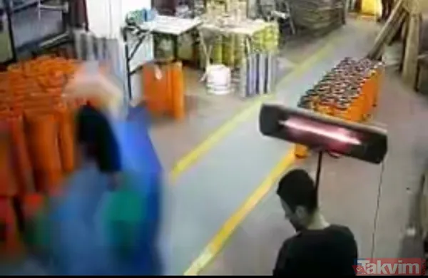 Mesai arkadaşının kafasını penseyle yardı! İkisi de işten çıkarıldı - 7