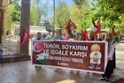 Sağlık çalışanlarından Gazze için "sessiz yürüyüş"