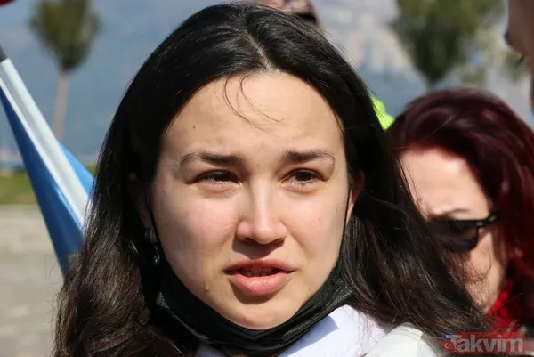 SON DAKİKA: Rusya Ukrayna savaşında son durum! Türkiye'deki Ukraynalılar Rusya'yı protesto etmek için meydanlara akın etti - 13