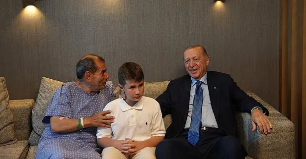 Dursun Özbek'ten Başkan Recep Tayyip Erdoğan ve Sağlık Bakanı Kemal Memişoğlu'na teşekkür!