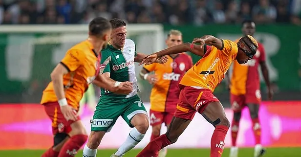 Cimbom finale atv zirveye! Tümosan Konyaspor-Galatasaray maçı gecenin en çok izleneni oldu