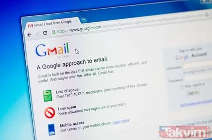 Gmail kullanan herkesi yakından ilgilendiriyor! Yarından itibaren Google...