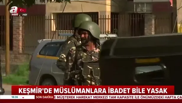 Cammu Keşmir’de Müslümanlara skandal uygulama!