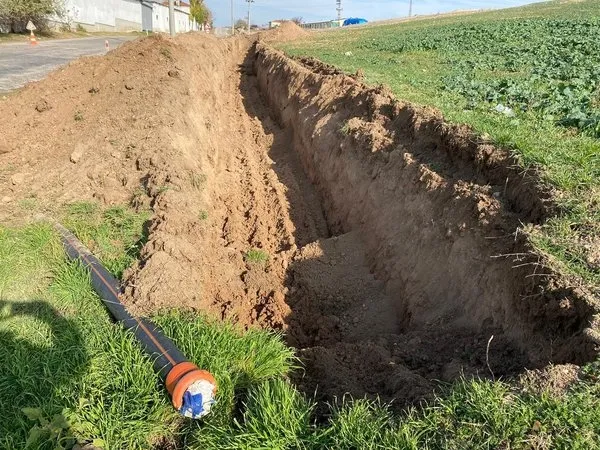 CHP'li Ankara Büyükşehir Belediyesi'nden yeni skandal! Çiftçilerin tarlalarına işte böyle çöktü-3