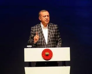 Erdoğan’dan Batı’ya tokat gibi sözler