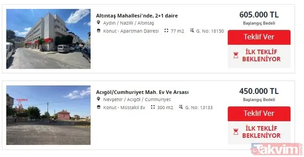 Sadece 6.210 TL peşinat yeterli! Devlet bankaları 2+1, 3+1 odalı evleri 103 bin TL'ye satıyor! Ziraat, Vakıf, Halkbank'tan 2. el daire müjdesi - 6