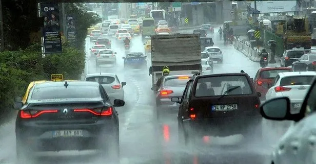 Meteoroloji’den Marmara Bölgesi için sağanak yağış uyarısı | 6 Eylül Cuma hava durumu: İstanbul’da yağmur var mı?