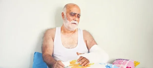 Bir canım kaldı onu da alın...