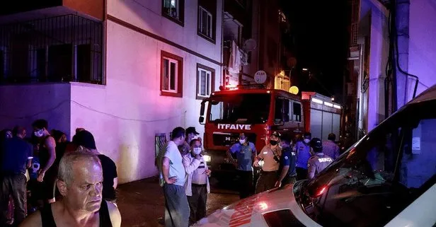 Gece yarısı yangın paniği!
