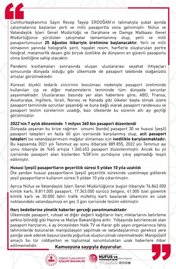 son-dakika-pasaport-bedellerine-fahis-zam-gelecek-yalani-duvara-carpti-nufus-isleri-genel-mudurlugu-iddialari-1661005632736.jpg SON DAKİKA: Pasaport bedellerine fahiş zam gelecek yalanı duvara çarptı! Nüfus İşleri Genel Müdürlüğü iddiaları yalanladı-2