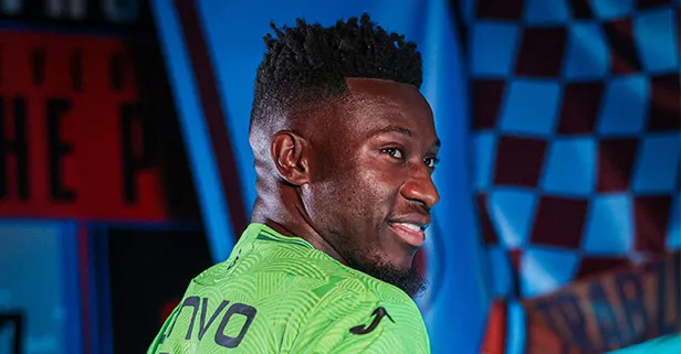 Andre Onana Trabzon'a geldi!