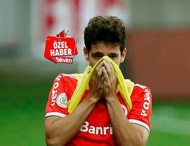 Cimbom’da Gedson’un yedeği Dourado!