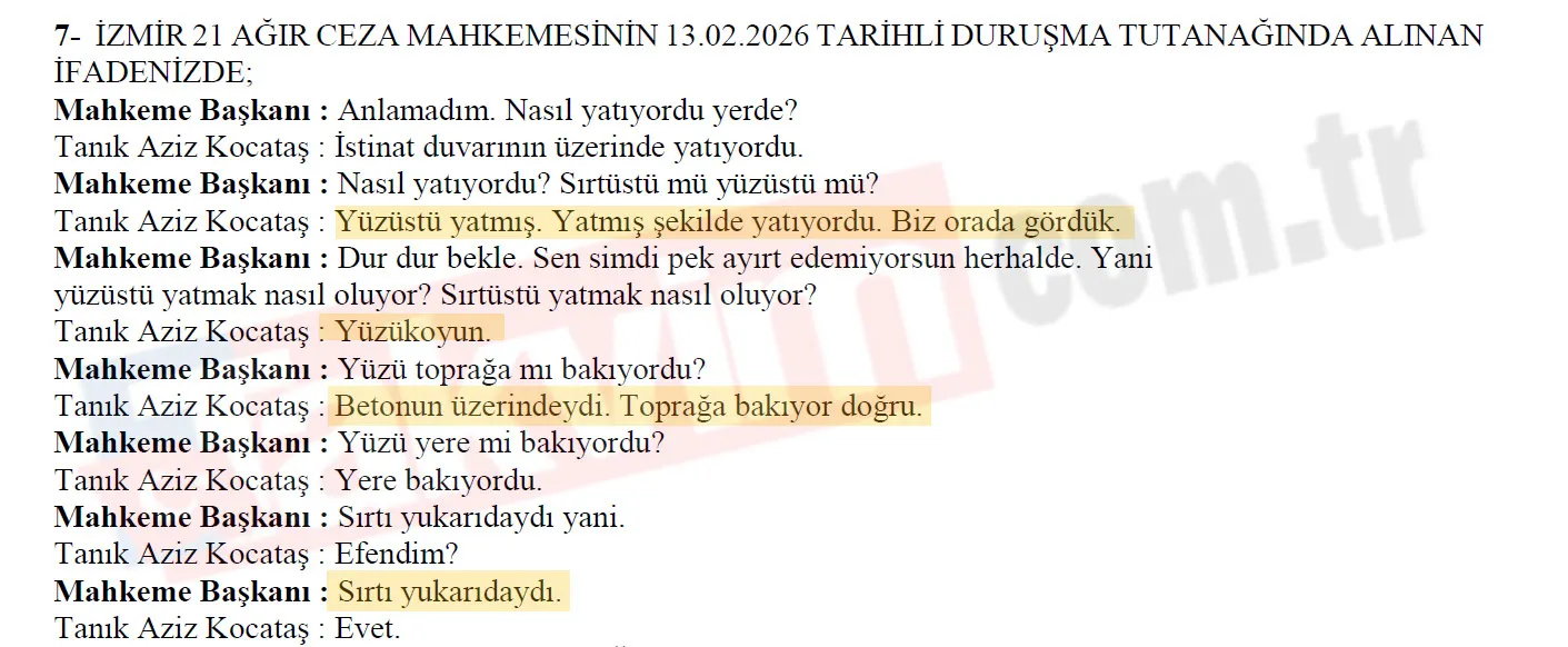 Dorukhan Büyükışık dosyasında delillerle çelişen beyanlar! Sırtüstü - yüzüstü muamması: Cesedin yeri değiştirildi şüphesi