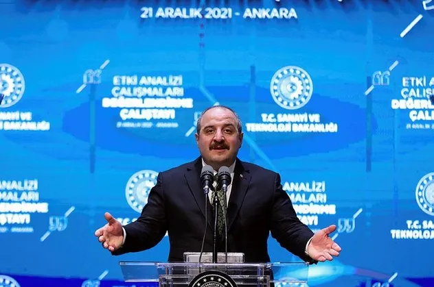 Sanayi ve Teknoloji Bakanı Mustafa Varank: "Cumhurbaşkanımızın ilan ettiği paket reel sektör tarafından çok olumlu karşılandı"