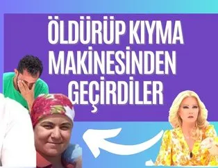 Müge Anlı’da dehşete düşüren Güllü Çolak olayı! Kuzeni itiraf etti: Öldürüp kıyma makinesinde çektiler