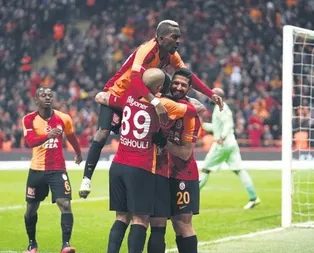 Galatasaray en iyiler arasında
