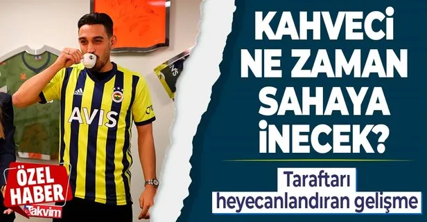 Fenerbahçe’nin yeni transferi İrfan Can Kahveci ne zaman forma giyecek?