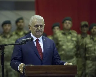 Yıldırım: Münbiç’ten geri adım atmak yok