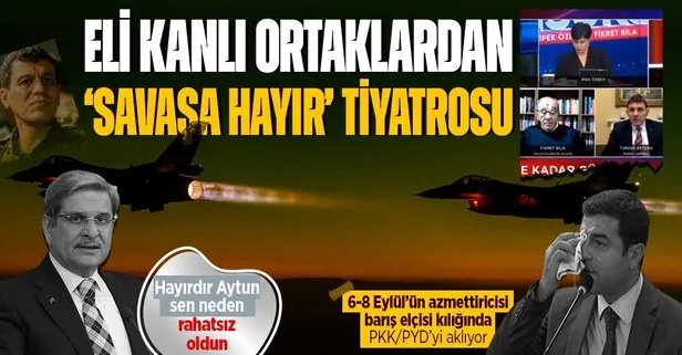 Selahattin Demirtaş büyükbaşların diliyle ortaklarına ’çağrı yaptı! 6-8 Eylül’ün azmettiricisi barış elçisi rolüne soyundu: PKK/PYD’ye siper oldu