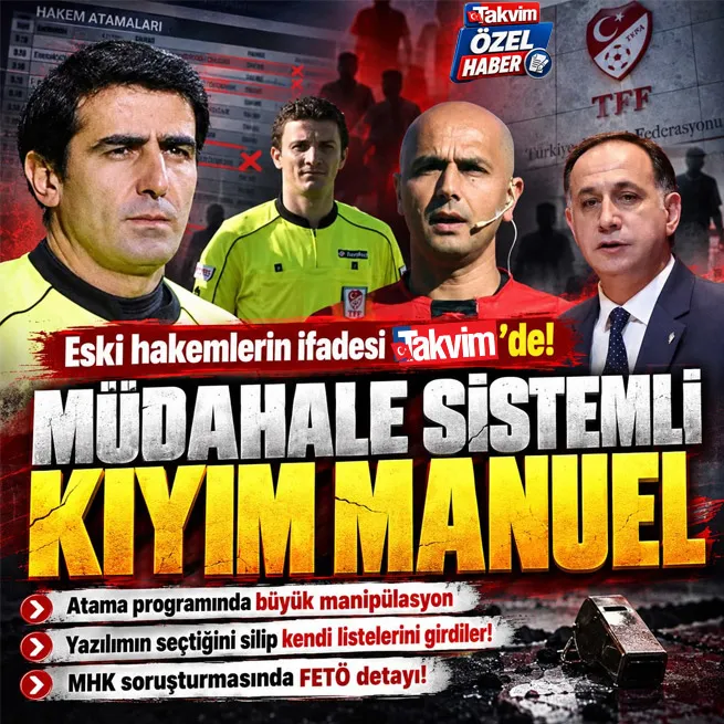 MHK soruşturmasında Taner Gizlenci, Emre Altun ve Süleyman Abayın ifadeleri Takvimde! Atama sistemine müdahale ettiler