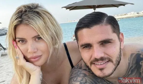 Galatasaraylı Mauro Icardi'nin eşi Wanda Nara hamile iddiası ortalığı karıştırdı! Hem de o isimden! Sonunda resmen açıkladı - 19