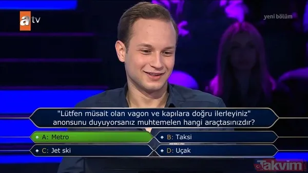 Kim Milyoner Olmak İster'de çarpıcı 'mide' sorusu! Kenan İmirzalıoğlu'ndan "Ciddi bir skandal olurdu!" yorumu... Yarışmacıdan bomba cevap - 12