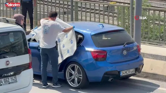 Marmaray istasyonu yakınında şüpheli ölüm