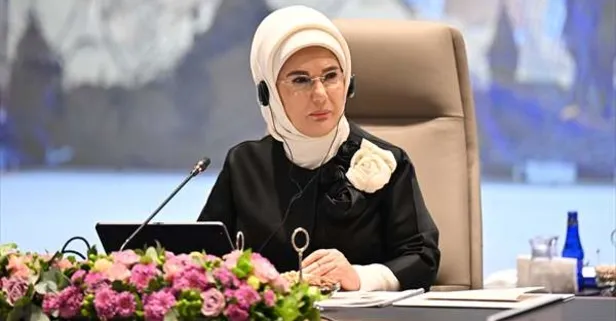 Emine Erdoğan'dan iklim krizi mesajı: Kaybedecek bir dakikamız bile yok