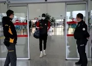 SON DAKİKA: İsrailde bekletilen Sivasspor kafilesi gecikmeli olarak Sivasa indi