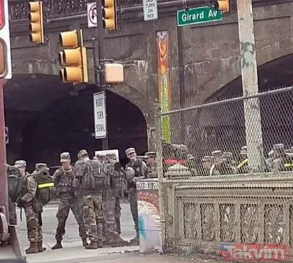 Ordu New York’ta sokağa indi! ABD’de koronavirüs Kovid-19 alarmı