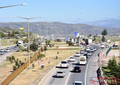 SON DAKİKA: Tam kapanma sonrası normalleşme başladı! 43 ilin kavşağı olan Kırıkkale’de trafik kilitlendi