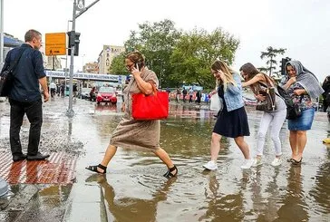 AKOM’dan İstanbul için yağış uyarısı!