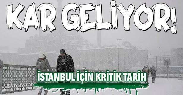 hava tahmin uzmani uyardi istanbul a kar geliyor meteoroloji hava durumu takvim