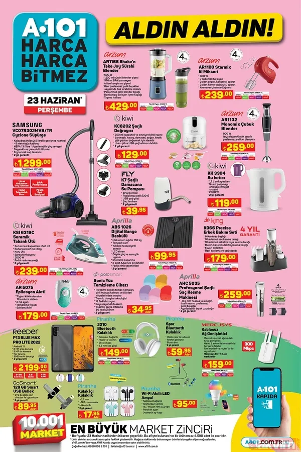 Fiyatlar düştü tutana aşk olsun! Yağ, bakliyat ürünlerinde indirim! Bu hafta 100 TL altında... Pazartesi geldi A101 aktüel ürünler kataloğu yayımlandı! - 7