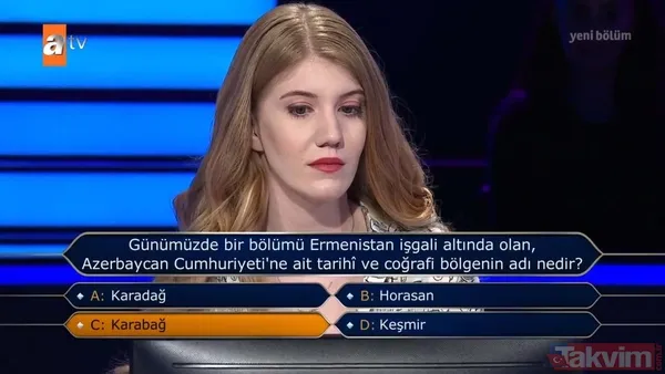 Kim Milyoner Olmak İster'de Kenan İmirzalıoğlu'ndan gardaş Azerbaycan'a selam: "Kardeşlerimize selam ve sevgilerimizle" - 10