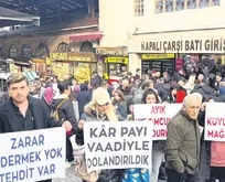 Bursa Kapalıçarşı’da altın vurgunu!