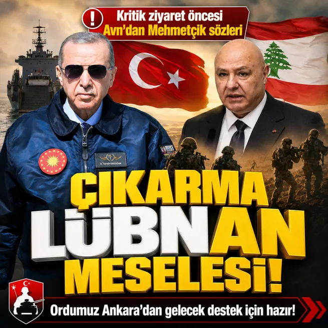 Lübnan Cumhurbaşkanı Joseph Avn Türkiyeye ziyareti öncesi konuştu: Ankara hem güvenlik hem de ekonomide kritik ortak