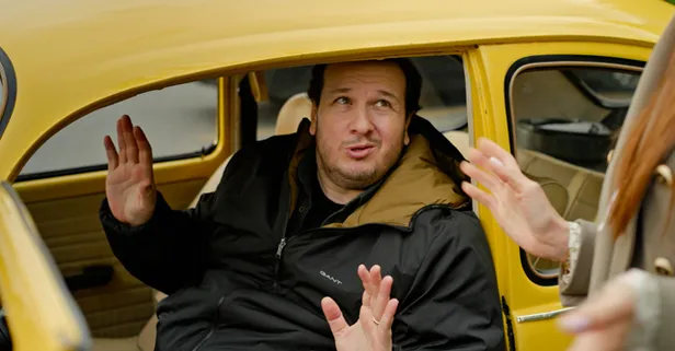 Şahan Gökbakar fena yakalandı! İsviçre'ye para mı taşıyor? 'Erdal ile Ece' filmiyle ortaya çıktı